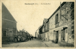 Montjavoult La Grande Rue - Montjavoult