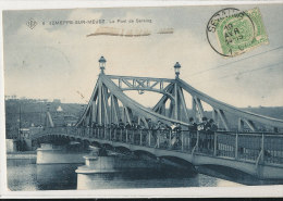 T T 215 / C P A-  BELGIQUE- JEMEPPE- SUR -MEUSE - LE PONT DE SERAING - Jemeppe-sur-Sambre