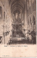 Diest. - Intérieur De L'église St. Sulpice. - Diest