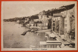 Napoli 1922 - Cartolina Viaggiata - Posillipo Panoramica - Napoli (Naples)