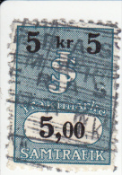 Zweden Spoorwegzegel Statens Järnväger 146 (Svenska Järnvägsfraktmarken) - Sonstige