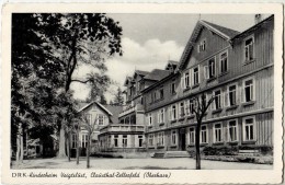 CLAUSTHAL-ZELLERFELD - OBERHARZ : KINDERHEIM VOIGTSLUST ~ 1950 (q-389) - Clausthal-Zellerfeld