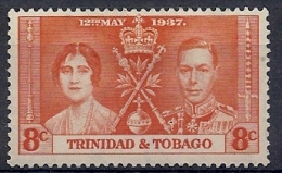 140014349  TRINIDAD Y TOBAGO  YVERT    Nº  137  */MH - Trinidad & Tobago (...-1961)
