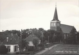 NL.- Makkum. Nederlands Hervormde Kerk. 2 Scans - Makkum