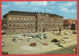 CARTOLINA NV GERMANIA - ERLANGEN - Universitatsstadt - Schloß - Città Universitaria - Castello -  10 X 15 - Erlangen