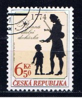 CZ+ Tschechei 2004 Mi 412 Schulpflicht - Used Stamps