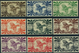 France, Nouvelle Calédonie : N° 230 à 243 Xx Année 1943 - Unused Stamps
