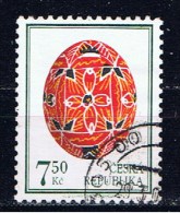 CZ+ Tschechei 2005 Mi 426 Ostern - Used Stamps