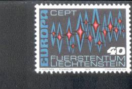 CEPT Sterne Liechtenstein 564 ** Postfrisch MNH - 1972