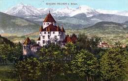 Schloss PALLAUS Bei Brixen 1909 - Brixen Im Thale