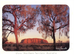 (940) Australia - NT - Uluru - Uluru & The Olgas