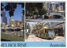 (940) Australia - VIC - Melbourne Tramway - Melbourne