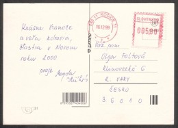 SK0489 - Slovakia (1999) 040 11 Kosice 11 - Storia Postale