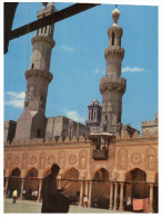 (666) Egpyt - Cairo Mosque Courtyard - Islam