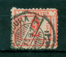 EGYPT / 1886 / POSTAGE DUE / MANSOURA CANCELLATION  / VF USED  . - 1866-1914 Khedivato Di Egitto