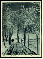 Oberwiesenthal / Erzgebirge  -  Vierenstrasse Im Winter  -  Ansichtskarte Ca.1928    (3492 ) - Oberwiesenthal