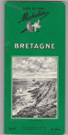 Guide Du Pneu Michelin  BRETAGNE 1963 - Michelin (guide)