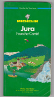 Guide Du Pneu Michelin  JURA Franche-Comté 1998 - Michelin (guides)