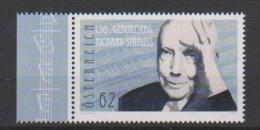 Österreich 2014, 150 . Geburtstag Von Richard Strauss , Postfrisch/mint - Unused Stamps