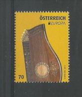 Österreich  2014 , EUROPA - Zither - Postfrisch / Mint / MNH / (**) - Unused Stamps
