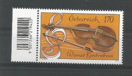 Österreich  2014  Mi.Nr. 3122 , Wiener Kontrabass - Postfrisch / Mint / MNH / (**) - Ongebruikt