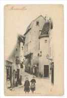 CPA 86 MONTMORILLON LA RUE DU BROUARD - Montmorillon