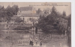 RUFFEC(16)1923-source Du Lien Et Chapelle De L'ancien Chateau - Ruffec