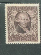 Österreich 418 BJoseph Haydn  MLH  * Mint  (2) - Ongebruikt