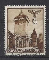 Generalgouvernement 1940  Bauwerke   (o) Mi.40 - General Government