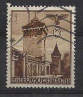 Generalgouvernement 1940  Bauwerke   (o) Mi.40 - Gouvernement Général