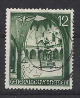 Generalgouvernement 1940  Bauwerke   (o) Mi.43 - Gouvernement Général