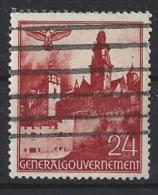 Generalgouvernement 1940  Bauwerke   (o) Mi.45 - Gobierno General