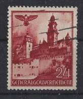 Generalgouvernement 1940  Bauwerke   (o) Mi.45 - Gouvernement Général