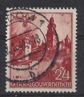 Generalgouvernement 1940  Bauwerke   (o) Mi.45 - Gouvernement Général