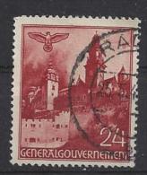 Generalgouvernement 1940  Bauwerke   (o) Mi.45 - Gouvernement Général