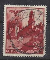 Generalgouvernement 1940  Bauwerke   (o) Mi.45 - Gouvernement Général