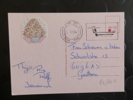 43/304   POSTKAART VLAGSTEMPEL  LIMBURG BRABANT - Briefe U. Dokumente