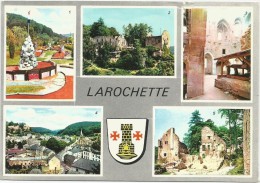 Luxembourg - Larochette - Golf- Châteaux Féodal - Créhange - Hombourg - Armoiries - Fels