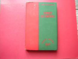 POLICIER  SERIE BLEME NANCY RUTLEDGE  EMILY LE SAURA !  GALLIMARD N° 6  EO   1950 SANS JAQUETTE - Série Blême