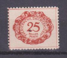 Liechtenstein Portomarken Mi 5 (1920) - Taxe
