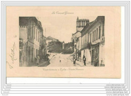 CASTELSARRASIN,,,,et  Non  CASTELSARRAZIN,,,,,,,EGLI SE ST  - SAUVEUR ,,,,VOYAGE  1915,,,,JOLIE CARTE  ANIMEE ,,,, - Castelsarrasin