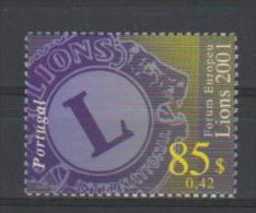 Portugal 2001, Mi.-Nr. 2530, Lions-Europa-Forum, Postfrisch/mint - Neufs