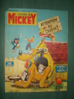 JOURNAL DE MICKEY N° 48 - Walt Disney - Daté 1953 - Assez Bon état (plis, Coin Coupé) - Journal De Mickey