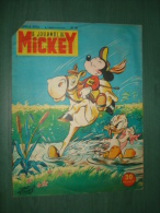 JOURNAL DE MICKEY N° 46 - Walt Disney - Daté 1953 - Assez Bon état (plis, Coin Coupé, Taches) - Journal De Mickey