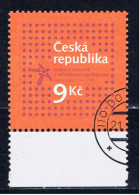 CZ+ Tschechei 2005 Mi 449 Informationsgesellschaft - Used Stamps