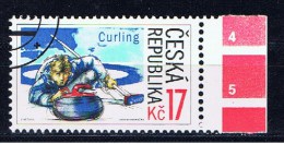 CZ+ Tschechei 2005 Mi 450 Curling - Used Stamps