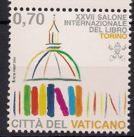 2014 Vatikan Mi. 1805 **MNH     Vatikan Als Ehrengastland Auf Der Turiner Buchmesse - Unused Stamps