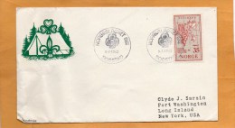 Norway 1962 FDC - FDC