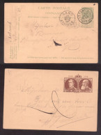 Belgium 1905 Postal History Rare Postcard Postal Stationery Gand D.514 - Otros & Sin Clasificación