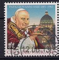 2013 Vatikan Mi. 1774 Used 50. Todestag Von Papst Johannes XXIII - Gebraucht
